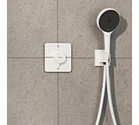 Hansgrohe Thermostat de douche ShowerSelect Comfort Q 15586700 2 utilisateurs EN1717 blanc mat