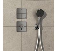 hansgrohe ShowerSelect Comfort Q thermostat 15588000 UP, pour 1 consommateur, chromé