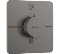 Hansgrohe Showerselect Comfort Q Thermostat encastrable pour 1 fonction black chrome 15581340