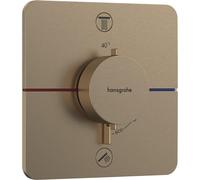 Hansgrohe Showerselect Comfort Q Thermostat encastrable pour 2 fonctions brushed bronze 15586140