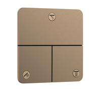 Hansgrohe ShowerSelect Comfort Q vanne d'arrêt encastrée 15587140