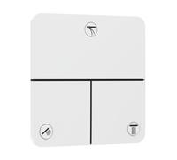 Hansgrohe ShowerSelect Comfort Q vanne d'arrêt encastrée 15587700