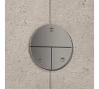 Hansgrohe Vanne encastrée ShowerSelect Comfort S 15558000 pour 3 consommateurs chromé