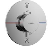 Hansgrohe ShowerSelect Comfort S mitigeur bain-douche encastrée oui chrome 15554000