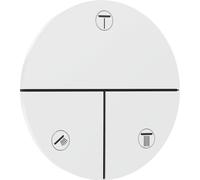 Hansgrohe ShowerSelect Comfort S Mitigeur de douche encastré pour 3 fonctions mat blanc 15558700