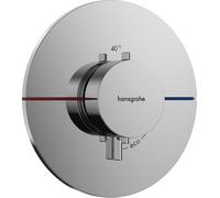 Hansgrohe Thermostat de douche encastré ShowerSelect Comfort S chromé 15559000
