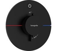 Hansgrohe ShowerSelect Comfort S mitigeur de douche encastrée oui noir 15553670
