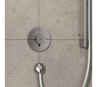 Hansgrohe hansgrohe Thermostat ShowerSelect Comfort S encastré, pour 1 utilisateur, chrome Quantité:1