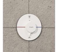 hansgrohe ShowerSelect Comfort S Mitigeur thermostatique, pour bain & douche, 15554700,