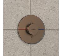 hansgrohe ShowerSelect Comfort S Mitigeur thermostatique, pour bain & douche, 15559140,