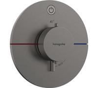 hansgrohe ShowerSelect thermostat Comfort S 15553340 UP, pour 1 Verbraucher , chrome noir brossé