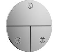 hansgrohe ShowerSelect Comfort S vanne 15558000 encastrée, pour 3 Verbraucher , chromé