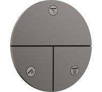 hansgrohe ShowerSelect Comfort S valve 15558340 UP, pour 3 Verbraucher , chrome noir brossé