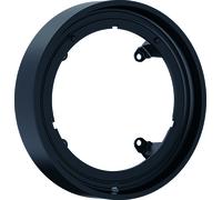 hansgrohe ShowerSelect Comfort S rosace de rallonge 22mm, 13624670, Couleur: noir mat