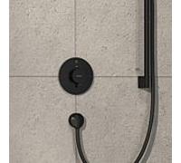 Hansgrohe Mitigeur thermostatique encastré ShowerSelect Comfort S noir mat 1 fonction 15553670