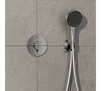Hansgrohe hansgrohe Thermostat ShowerSelect Comfort S encastré, 2 sorties, mitigeur sécurité EN 1717, chromé Quantité:1