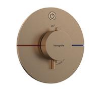 hansgrohe ShowerSelect thermostat Comfort S 15553140 UP, pour 1 Verbraucher , bronze brossé