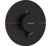 Hansgrohe Showerselect Comfort S Thermostat encastré mat noir 15559670