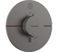 Hansgrohe Showerselect Comfort S thermostatique encastrable pour 1 fonction black chrome 15553340