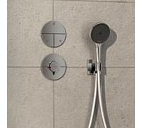 Hansgrohe Vanne encastrée ShowerSelect Comfort S 15558000 pour 3 consommateurs chromé