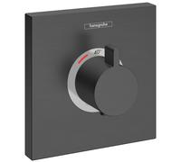 Hansgrohe ShowerSelect mitigeur de douche encastrée oui noir 15760340