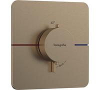 Hansgrohe Showerselect Mitigeur thermostatique encastré bronze brossé 15588140