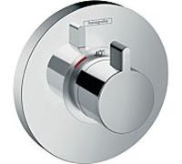 hansgrohe ShowerSelect S 15741000 haut débit, thermostat encastré, chrome