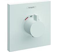 hansgrohe ShowerSelect Set de finition haut débit 15760700 thermostatique encastré, blanc mat