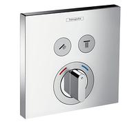 hansgrohe Mitigeur ShowerSelect 15768000 mitigeur encastré, pour 2 Verbraucher , chromé