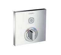 Hansgrohe ShowerTablet ShowerSelect Mélangeur douche, encastré, 1 consommateur, chromé - 15767000