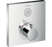 hansgrohe ShowerSelect 15762000 Set de finition mitigeur thermostatique, chrome