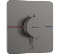 Hansgrohe Showerselect Thermostat encastré 1 fonction highflow noir chr. 15589340