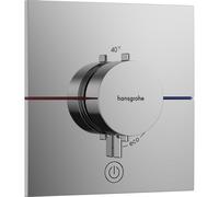 HansGrohe ShowerSelect Comfort E Thermostat pour installation encastrée pour 1 système et sortie supplémentaire 15575000