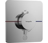 Hansgrohe Showerselect thermostatique encastrable 1 fonction highflow chrome 15589000
