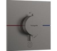 Hansgrohe Showerselect thermostatique encastrable 1 fonction highflow noir chr. 15575340