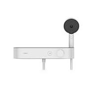 Hansgrohe Thermostat de douche ShowerTablet Select 400 apparent 24360700 Blanc mat