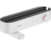 Hansgrohe ShowerTablet mitigeur bain-douche murale avec thermostat blanc 24340700