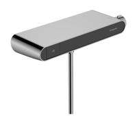 hansgrohe ShowerTablet Select Thermostat de douche 360 apparent, 1 consommateur, 13158000, Couleur: chrome