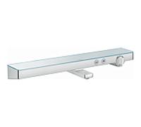hansgrohe ShowerTablet Select 700 13183000 Thermostat en 2 Verbraucher , pour 2 Verbraucher , étagère en verre