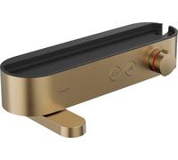 hansgrohe ShowerTablet thermostat de bain 24340140 en saillie, 2 Verbraucher , bronze brossé