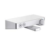 hansgrohe ShowerTablet Select 300 13151400 Thermostatique bain/douche 2 sorties, blanc/chrome