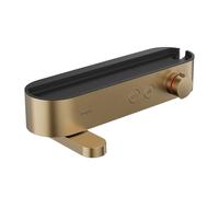 hansgrohe ShowerTablet Select Mitigeur thermostatique de baignoire en applique, 24340140,