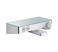 hansgrohe ShowerTablet Select 13151000 ShowerTablet Select 300 Thermostatique bain/douche, 2 sorties, chromé