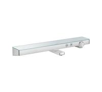 hansgrohe ShowerTablet Select 700 13183000 Thermostat en 2 Verbraucher , pour 2 Verbraucher , étagère en verre