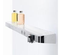 hansgrohe ShowerTablet Select - Mitigeur thermostatique de douche avec 2 sorties chrome / blanc