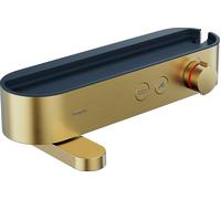 hansgrohe ShowerTablet Select thermostat de bain 400, apparent, 24340140, Couleur: Bronze brossé