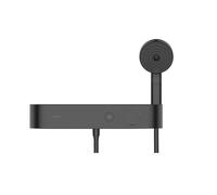 hansgrohe ShowerTablet thermostat de douche 24360670 apparent, 1 Verbraucher , noir mat