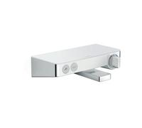 Hansgrohe Thermostatique bain/douche ShowerTablet Select 300 13151400 – 2 sorties – blanc/chrome