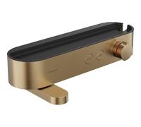 hansgrohe ShowerTablet thermostat de bain 24340140 en saillie, 2 Verbraucher , bronze brossé