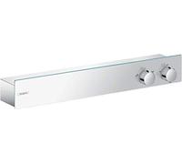 hansgrohe ShowerTablet Thermostatique douche 600 avec 2 sorties, chromé, 13108000